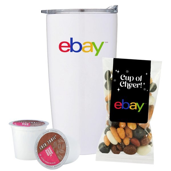 Espresso Mix, Coffee Pods & Straight Tumbler Gift Set