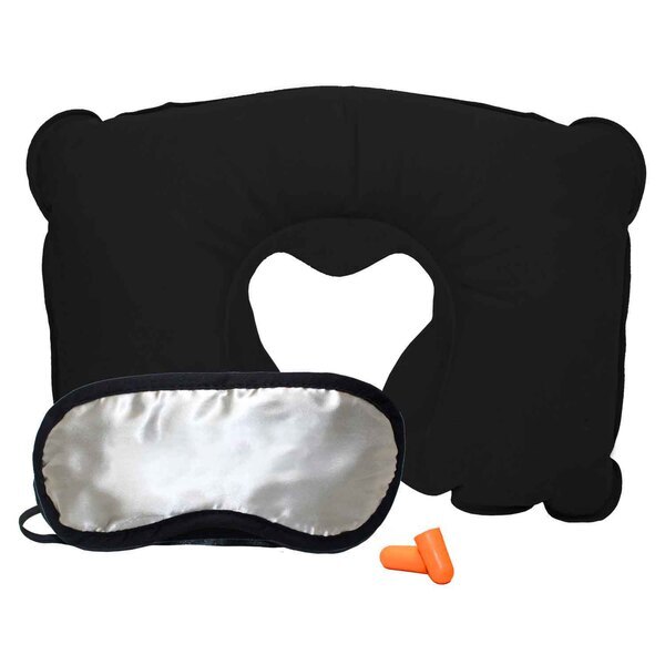 Neck Pillow & Eye Mask Travel Set
