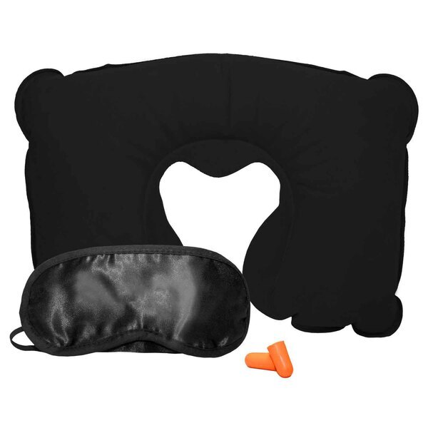 Neck Pillow & Eye Mask Travel Set