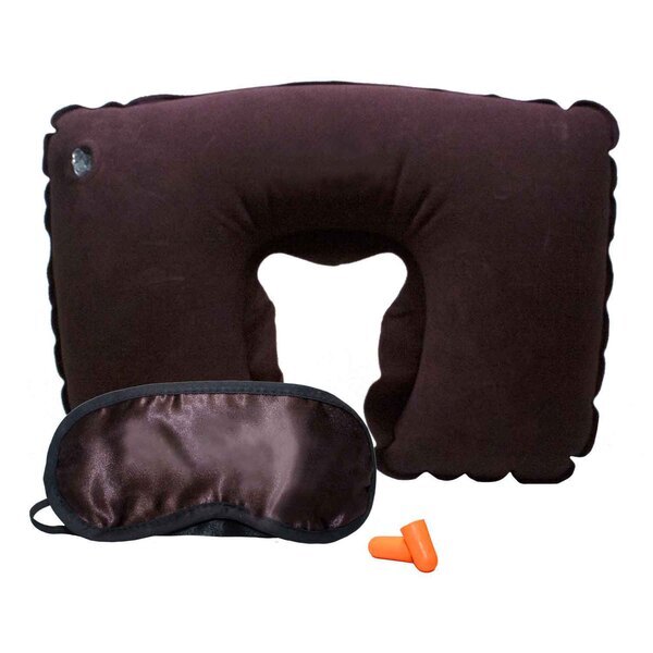 Neck Pillow & Eye Mask Travel Set