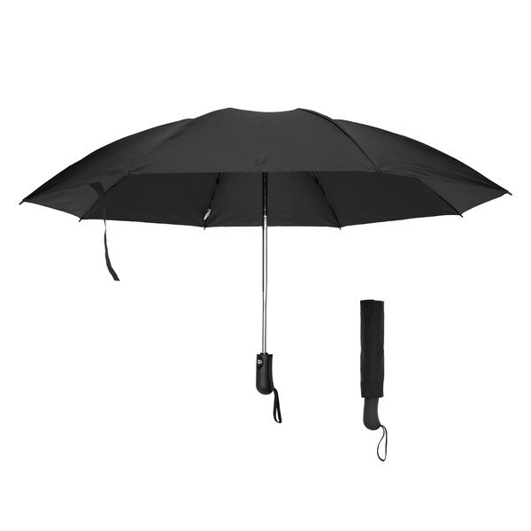 Two-Tone rPET Inversion Umbrella, 46" Arc
