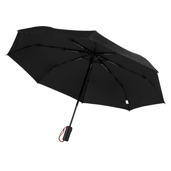 Telescopic rPET Folding Umbrella, 42" Arc