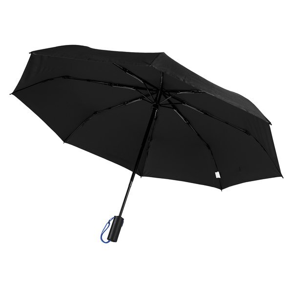 Telescopic rPET Folding Umbrella, 42" Arc