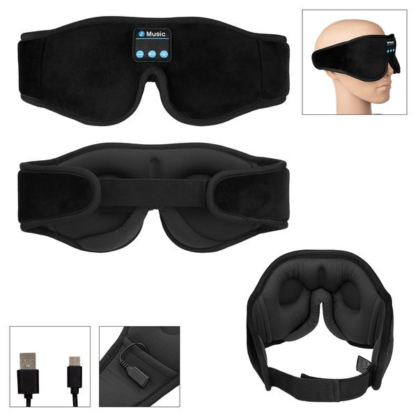 Lullaby Sleep Mask w/ Wireless Speakers