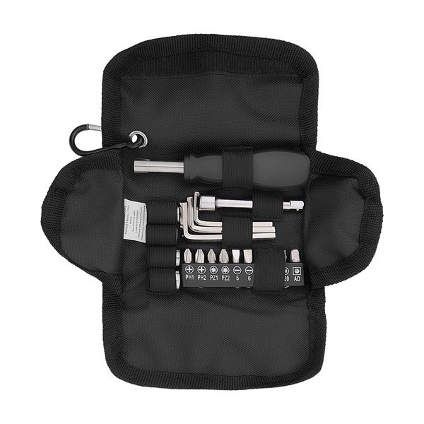 Verto 19-Piece Tool Set w/ rPET Case