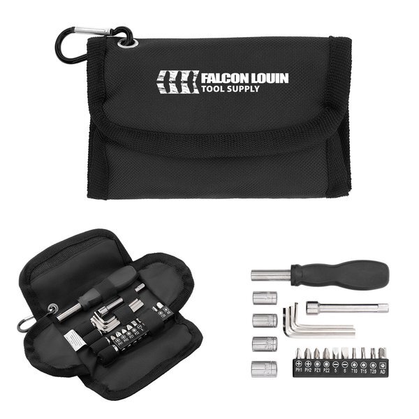 Verto 19-Piece Tool Set w/ rPET Case