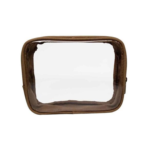 Canvas Quart Amenity Bag