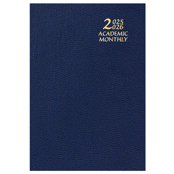 Academic Monthly Planner, 7" x 10"