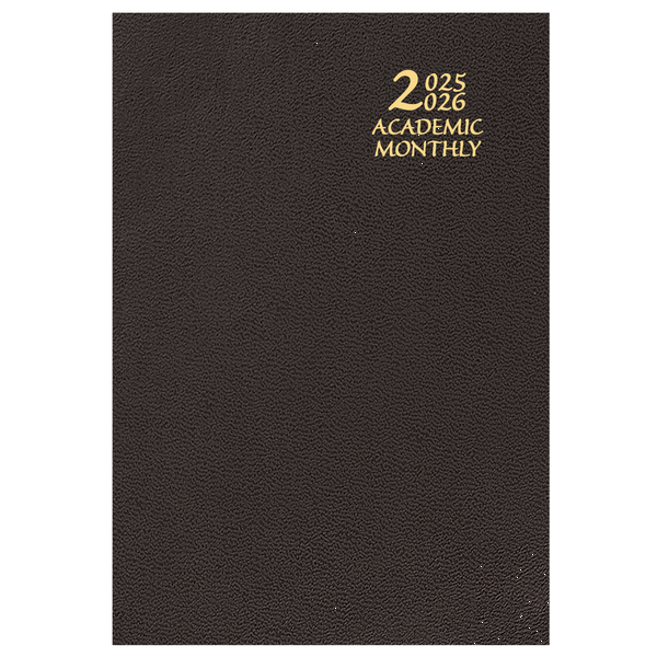 Academic Monthly Planner, 7" x 10"