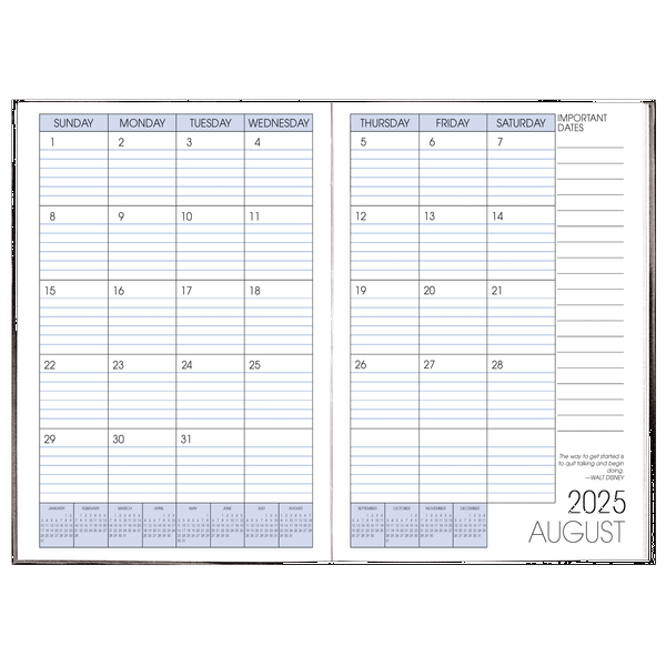 Academic Monthly Planner, 7" x 10"