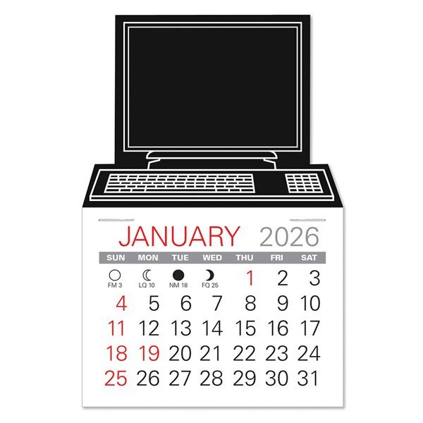 Computer Value Stick™ Calendar