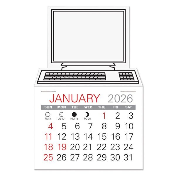 Computer Value Stick™ Calendar