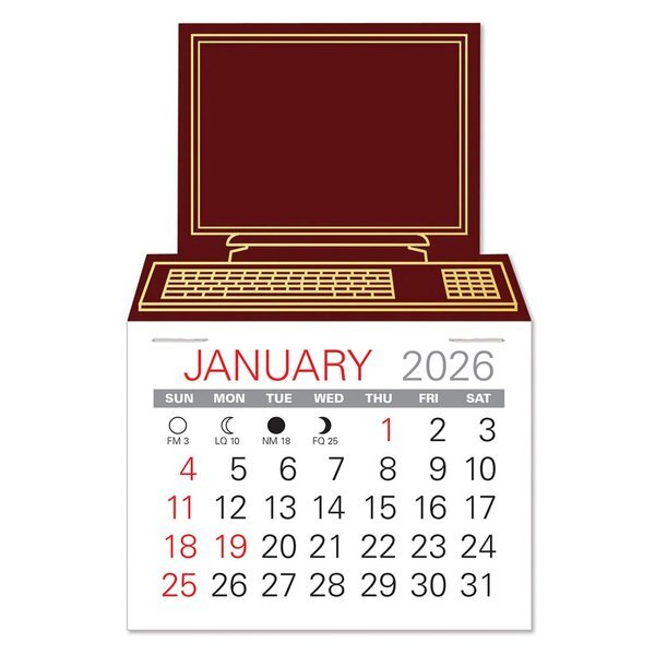 Computer Value Stick™ Calendar