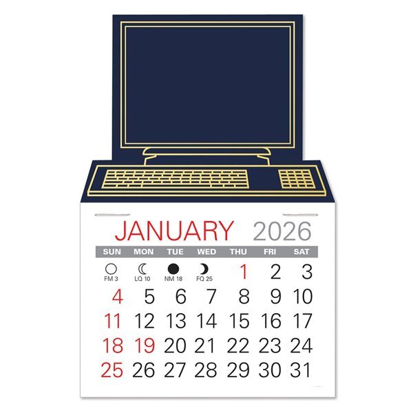 Computer Value Stick™ Calendar
