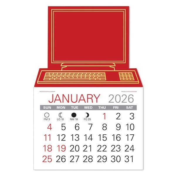 Computer Value Stick™ Calendar