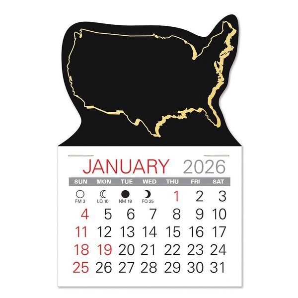 USA Value Stick™ Calendar