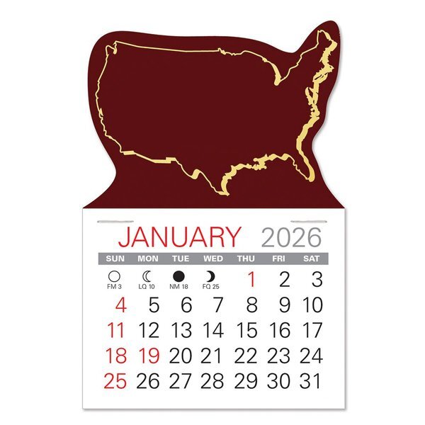 USA Value Stick™ Calendar