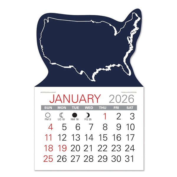 USA Value Stick™ Calendar