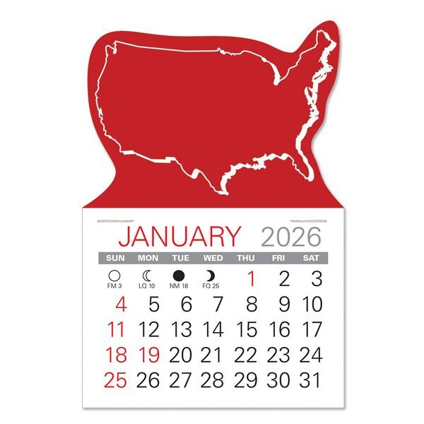 USA Value Stick™ Calendar