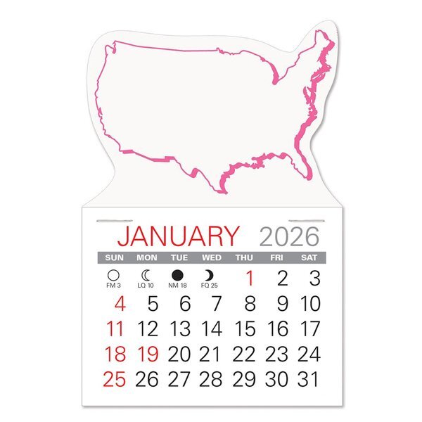 USA Value Stick™ Calendar
