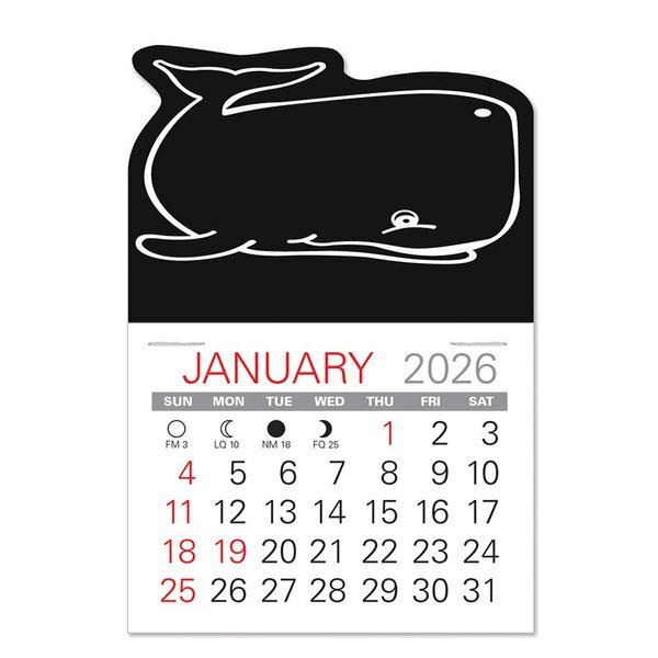 Whale Value Stick™ Calendar