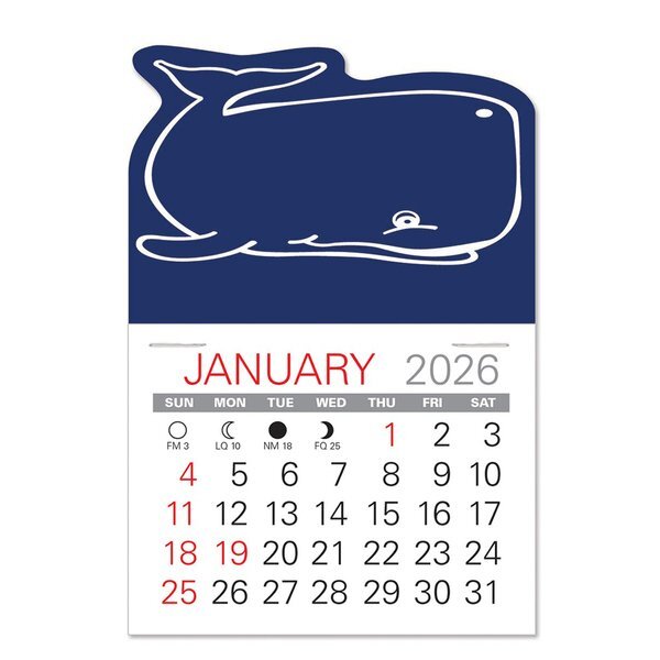 Whale Value Stick™ Calendar