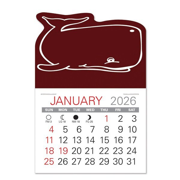 Whale Value Stick™ Calendar