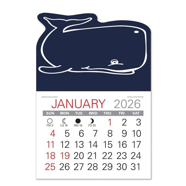 Whale Value Stick™ Calendar