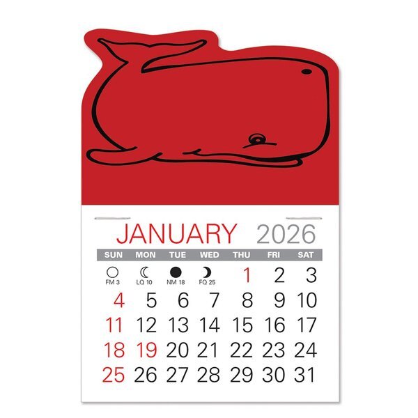 Whale Value Stick™ Calendar
