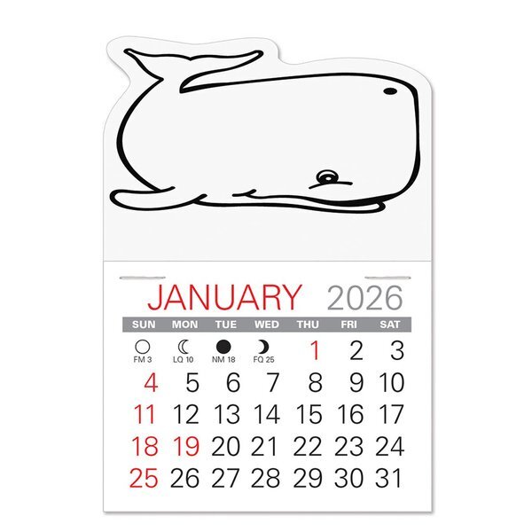 Whale Value Stick™ Calendar