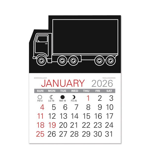Truck Value Stick™ Calendar