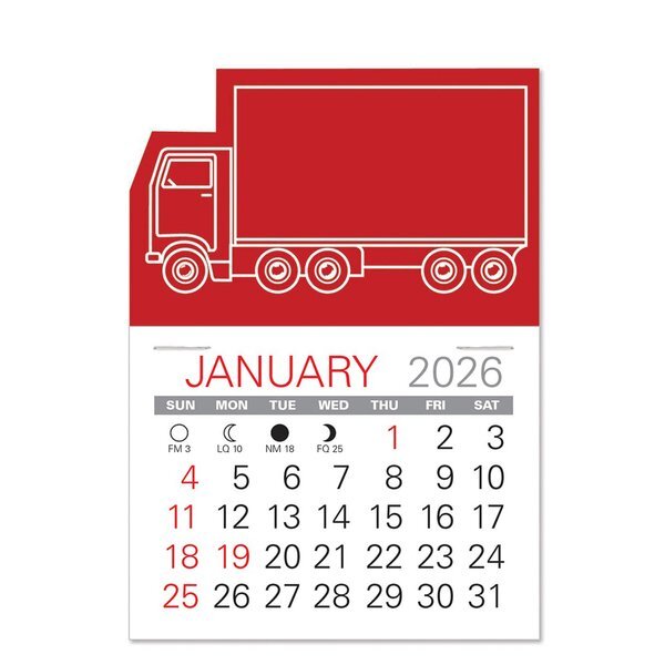 Truck Value Stick™ Calendar