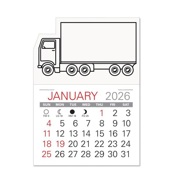 Truck Value Stick™ Calendar