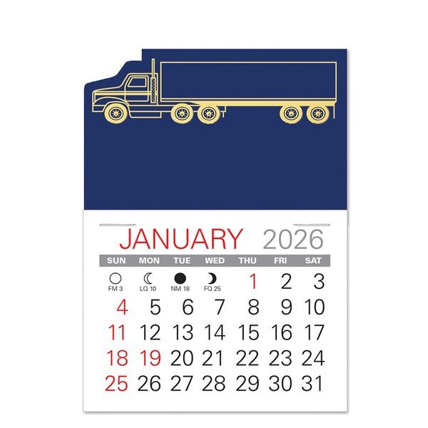 Semi Truck Value Stick™ Calendar