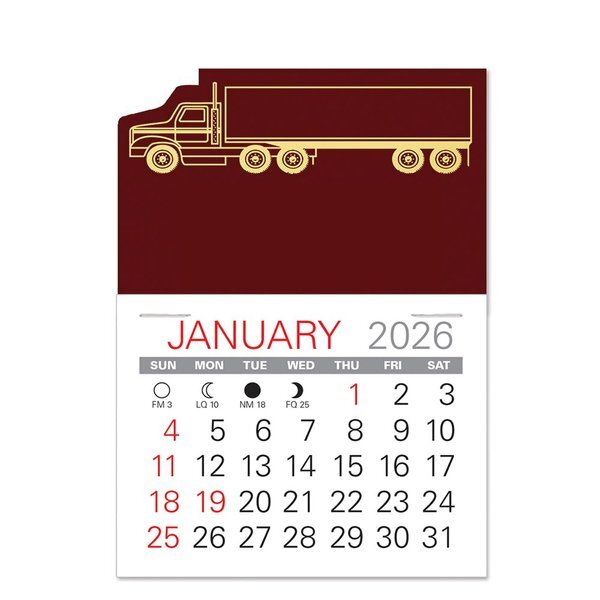 Semi Truck Value Stick™ Calendar