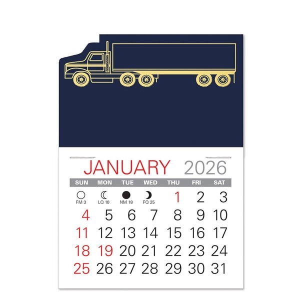 Semi Truck Value Stick™ Calendar