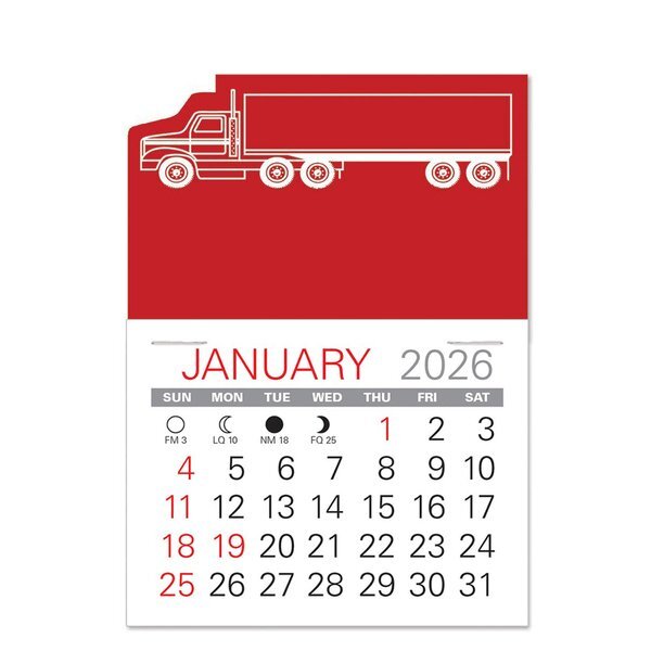 Semi Truck Value Stick™ Calendar
