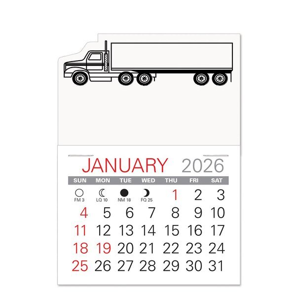 Semi Truck Value Stick™ Calendar