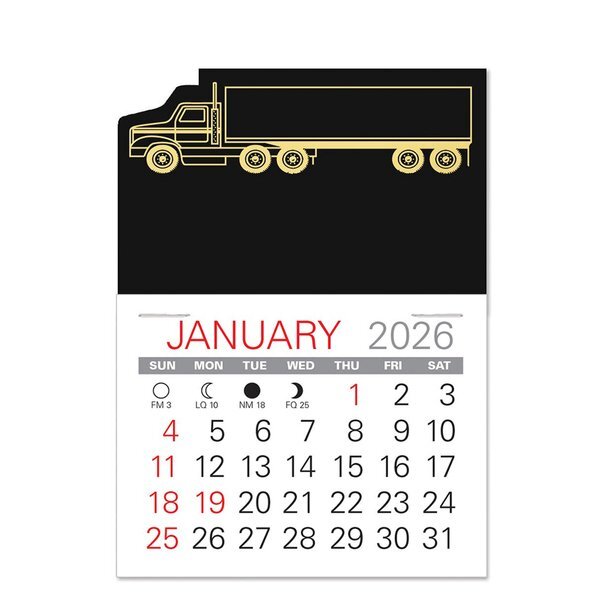 Semi Truck Value Stick™ Calendar