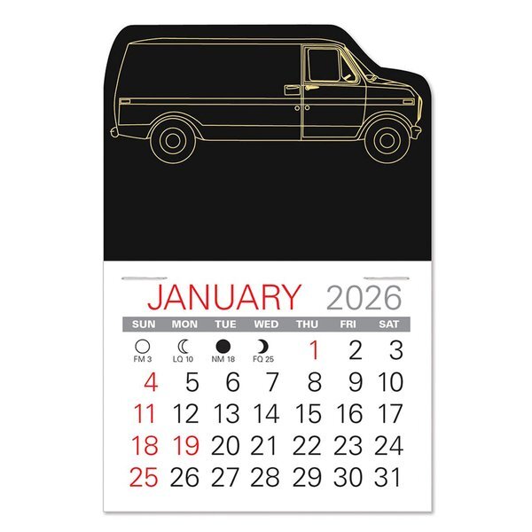 Van Value Stick™ Calendar