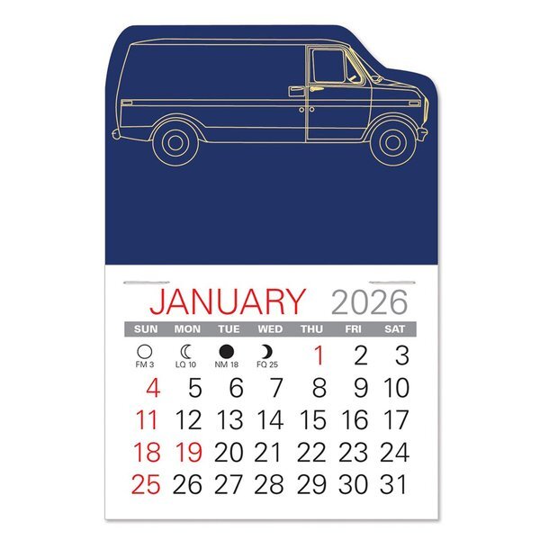 Van Value Stick™ Calendar