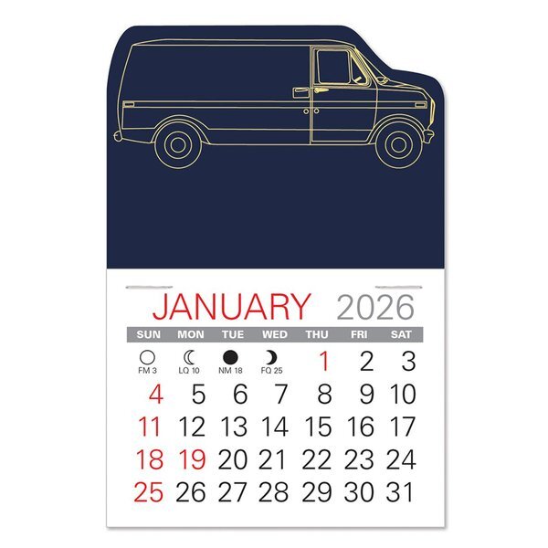 Van Value Stick™ Calendar