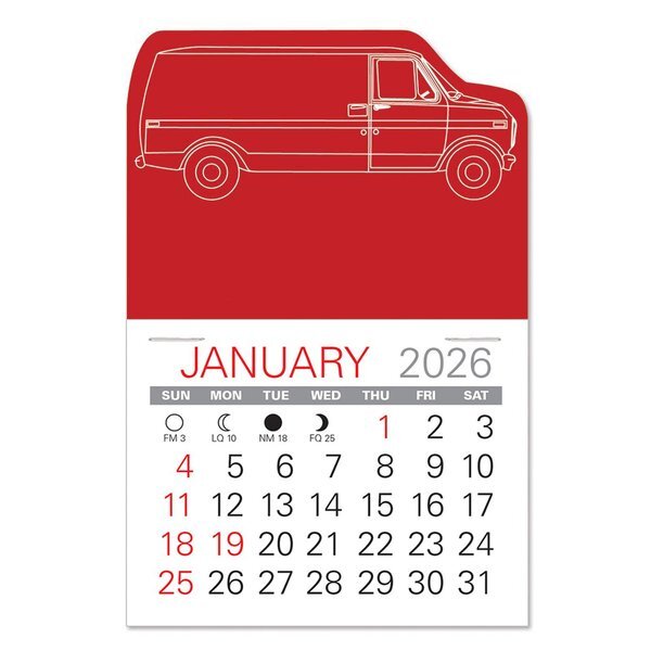 Van Value Stick™ Calendar