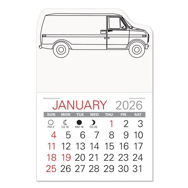 Van Value Stick™ Calendar
