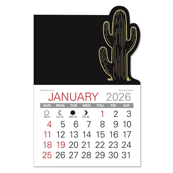Cactus Value Stick™ Calendar