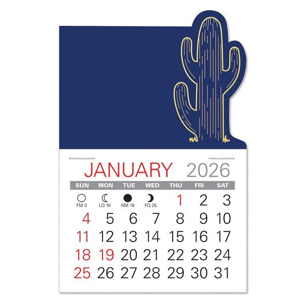 Cactus Value Stick™ Calendar