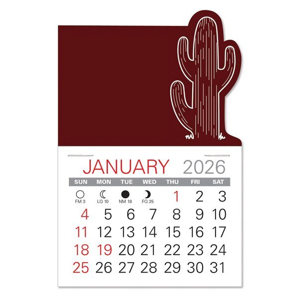 Cactus Value Stick™ Calendar