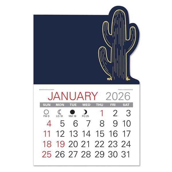 Cactus Value Stick™ Calendar