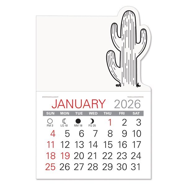 Cactus Value Stick™ Calendar