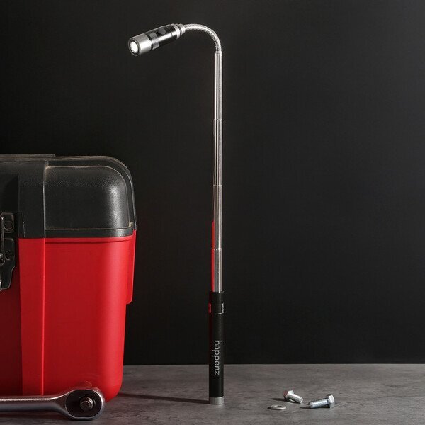 reNew Rechargeable Telescopic Work Flashlight